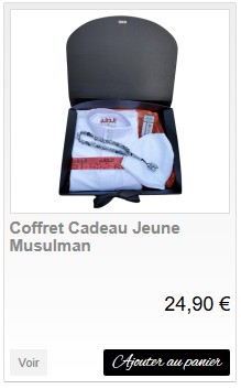 coffret cadeau enfant musulman